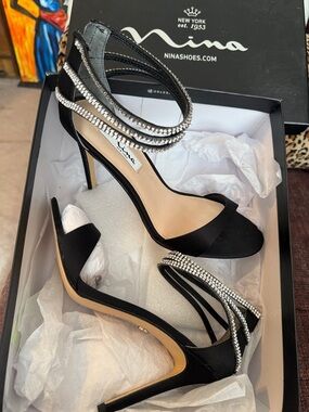 Nina Open Toe Classic